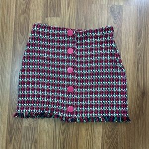 Zara mini skirt